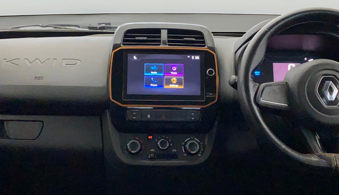 2020 Renault Kwid CLIMBER 1.0 (O), Petrol, Manual, 26,560 km, Air Conditioner
