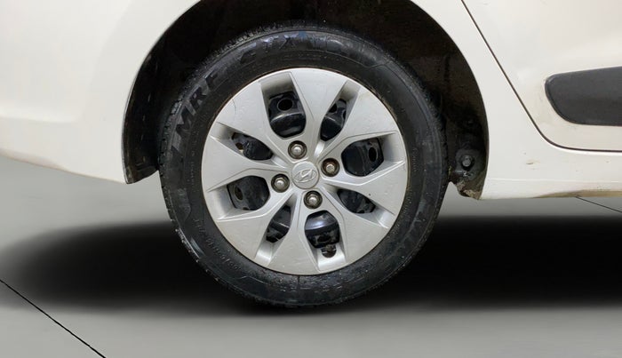 2014 Hyundai Xcent S 1.2, Petrol, Manual, 58,892 km, Right Rear Wheel