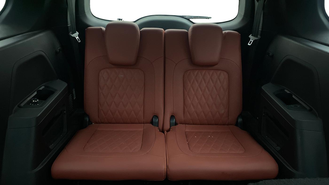 2023 Tata Safari XZA PLUS O RED DARK , Diesel, Automatic, 1,18,926 km, Third Seat Row ( optional )