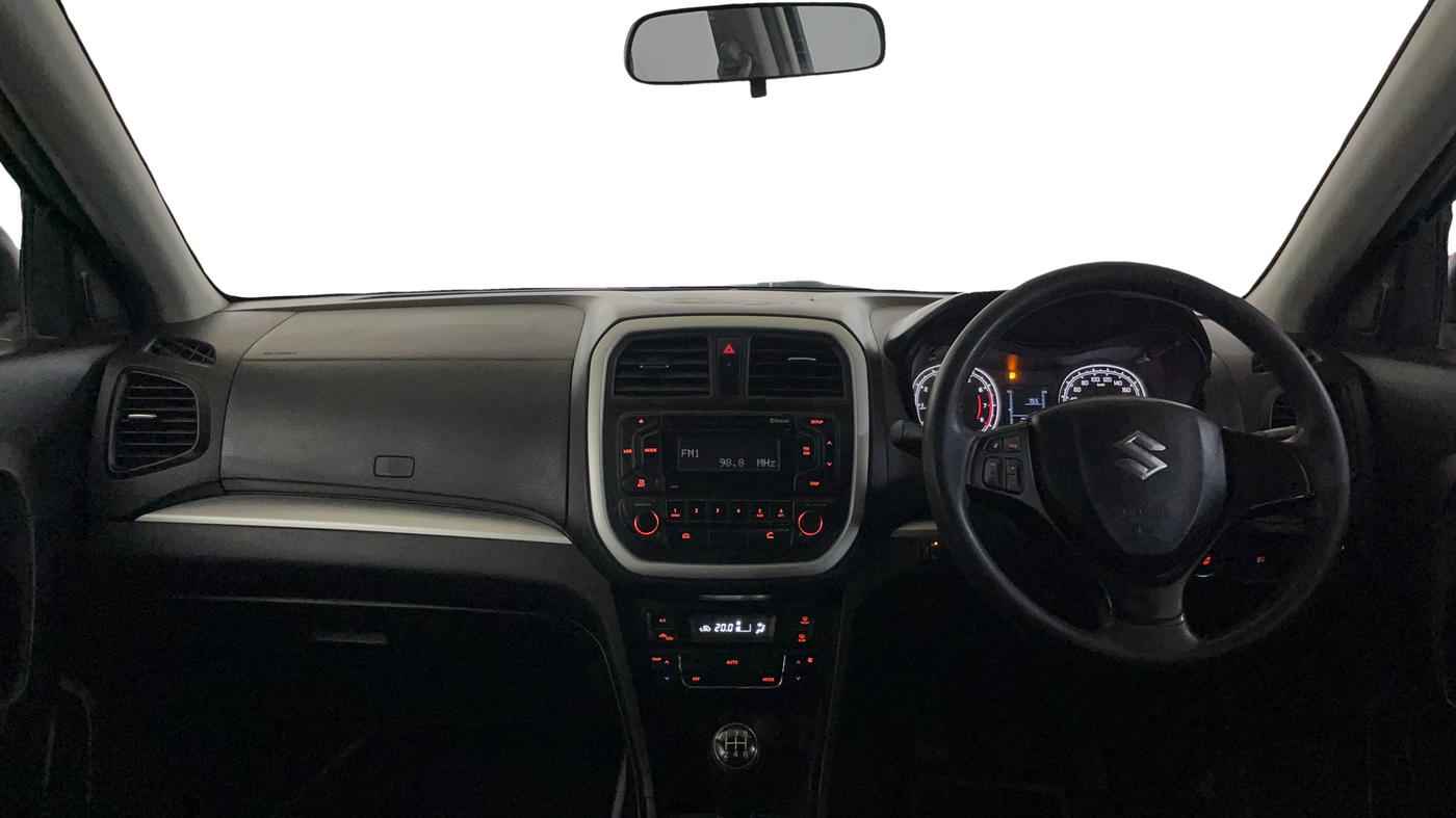 2021 Maruti Vitara Brezza VXI, CNG, Manual, 72,325 km, Dashboard