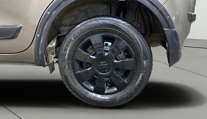 2021 Maruti New Wagon-R LXI CNG 1.0, CNG, Manual, 1,11,155 km, Left Rear Wheel