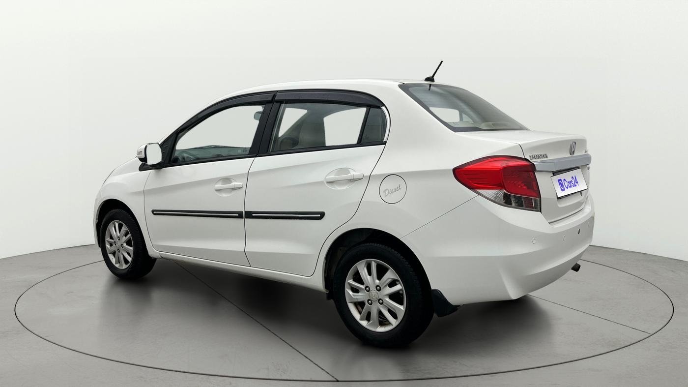 2014 Honda Amaze 1.5L I-DTEC VX, Diesel, Manual, 50,237 km, Left Back Diagonal