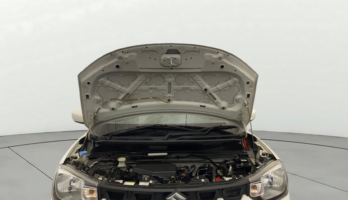 2024 Maruti S PRESSO VXI+, Petrol, Manual, 11,194 km, Open Bonet