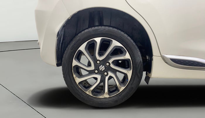 2022 Maruti Baleno ALPHA PETROL 1.2, Petrol, Manual, 53,661 km, Right Rear Wheel