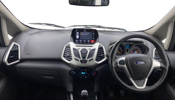 2017 Ford Ecosport TITANIUM+ 1.5L DIESEL, Diesel, Manual, 83,233 km, Dashboard