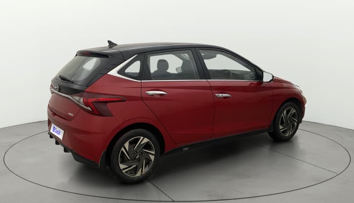 2021 Hyundai NEW I20 ASTA (O) 1.2 MT, Petrol, Manual, 34,454 km, Right Back Diagonal