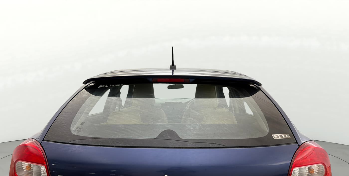 2020 Maruti Baleno SIGMA PETROL 1.2, Petrol, Manual, 60,117 km, Rear Windshield