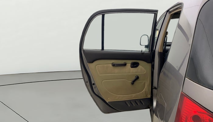 2012 Hyundai Santro Xing GL PLUS, Petrol, Manual, 66,990 km, LHS Rear Door