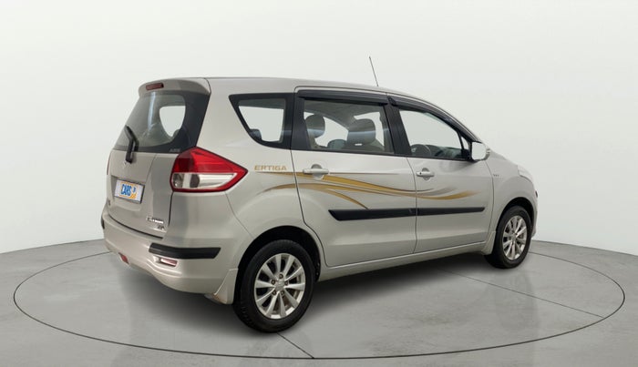 2015 Maruti Ertiga ZXI, Petrol, Manual, 54,038 km, Right Back Diagonal