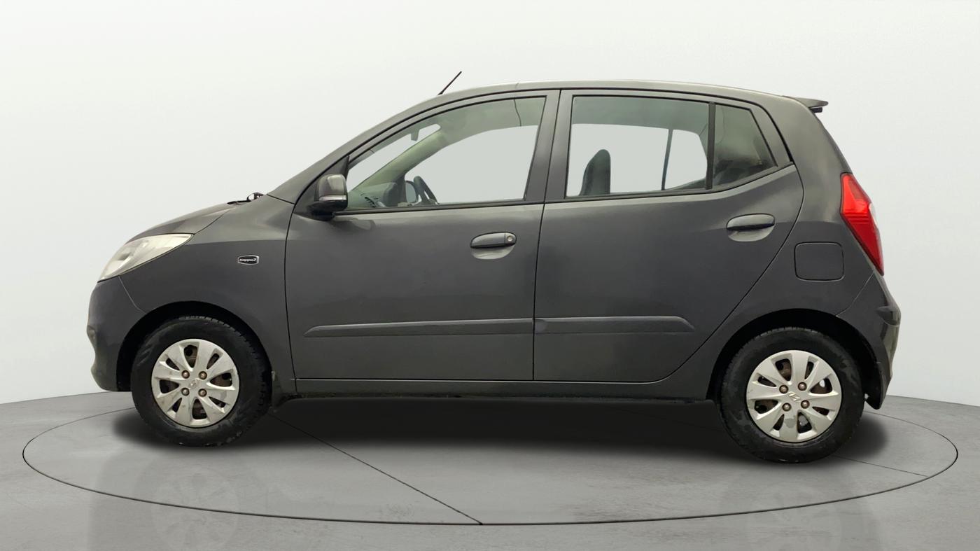 2013 Hyundai i10 SPORTZ 1.2, Petrol, Manual, 70,004 km, Left Side