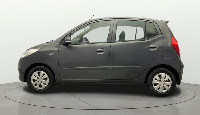 2013 Hyundai i10 SPORTZ 1.2, Petrol, Manual, 69,998 km, Left Side