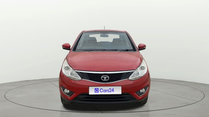 2016 Tata Zest XMS PETROL, Petrol, Manual, 82,219 km, Front