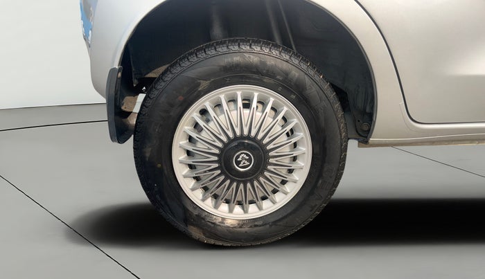 2019 Datsun Redi Go A, Petrol, Manual, 28,095 km, Right Rear Wheel