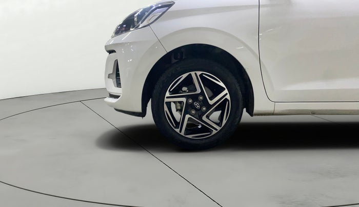 2023 Hyundai GRAND I10 NIOS ASTA 1.2 KAPPA VTVT, Petrol, Manual, 7,978 km, Left Front Wheel