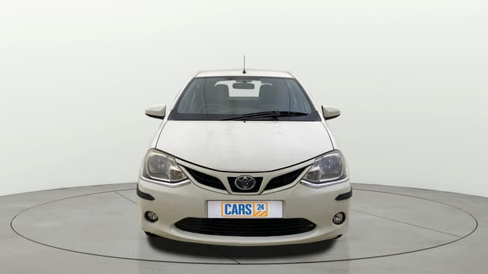 2015 Toyota Etios Liva G, Petrol, Manual, 91,886 km, Front
