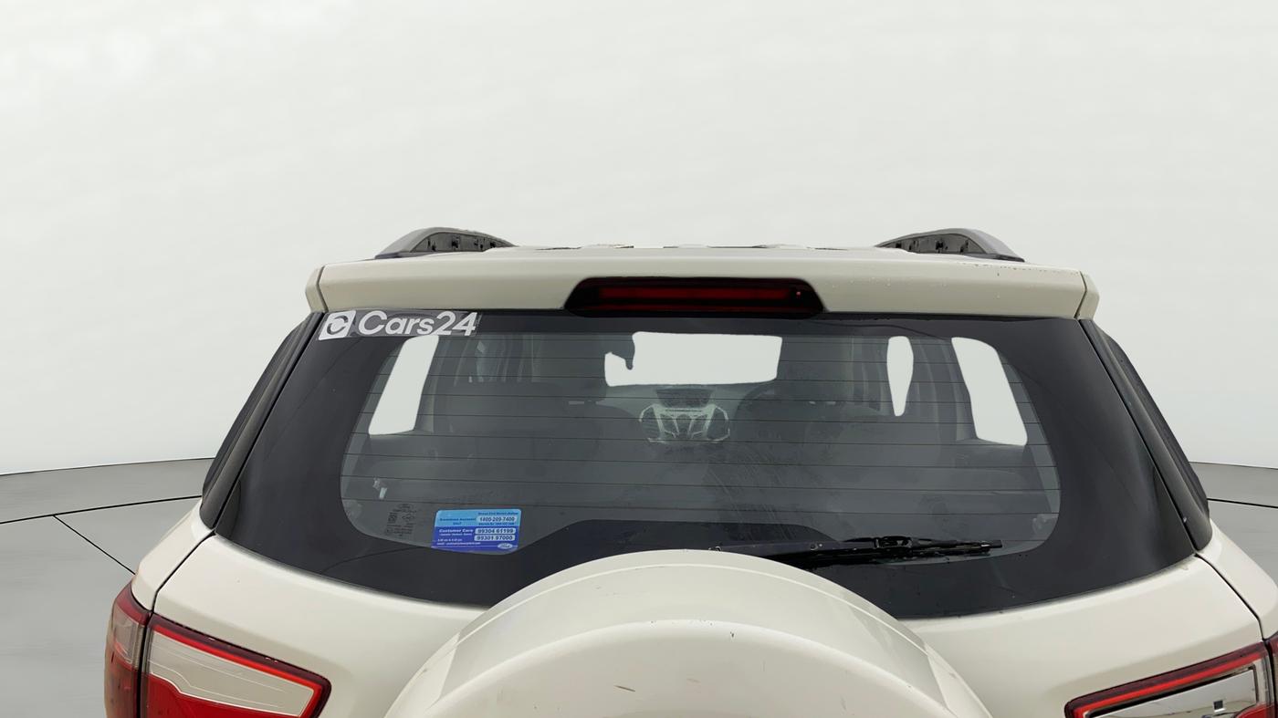 2014 Ford Ecosport TITANIUM 1.5L PETROL, Petrol, Manual, 92,828 km, Rear Windshield
