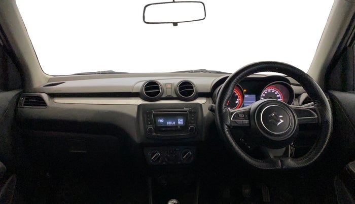 2020 Maruti Swift VXI, Petrol, Manual, 35,335 km, Dashboard