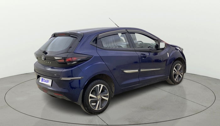 2022 Tata ALTROZ XZA PLUS, Petrol, Automatic, 19,931 km, Right Back Diagonal