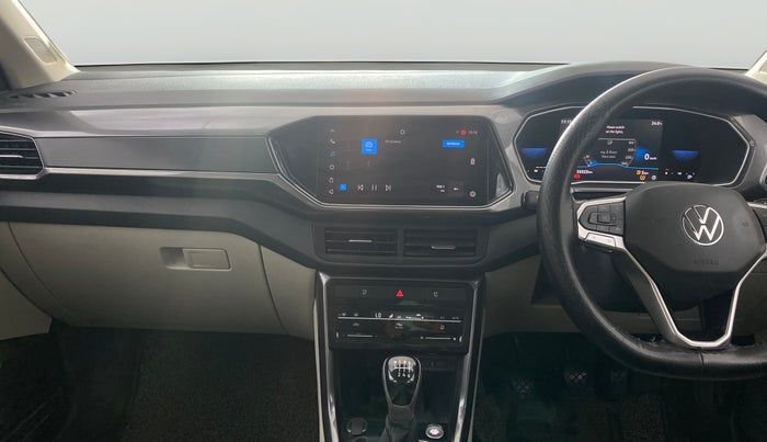 2021 Volkswagen TAIGUN TOPLINE 1.0 TSI MT, Petrol, Manual, 33,323 km, Air Conditioner