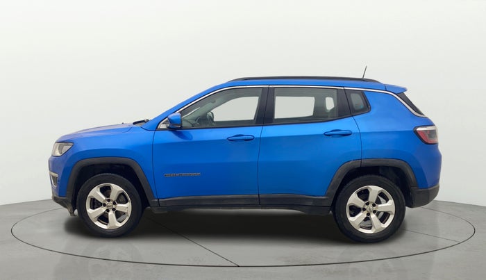 2018 Jeep Compass LIMITED 1.4 PETROL AT, Petrol, Automatic, 77,829 km, Left Side