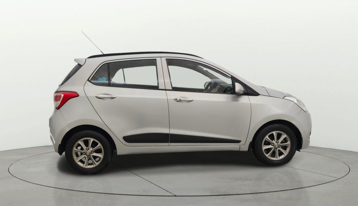 2015 Hyundai Grand i10 ASTA (O) 1.2 KAPPA VTVT, Petrol, Manual, 96,881 km, Right Side View