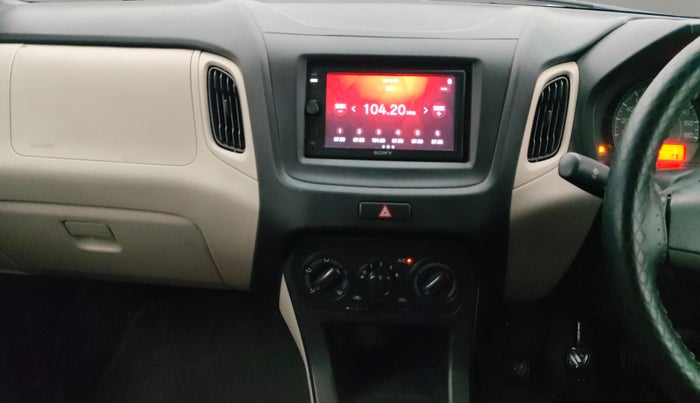 2021 Maruti New Wagon-R LXI CNG (O) 1.0, CNG, Manual, 82,582 km, Air Conditioner