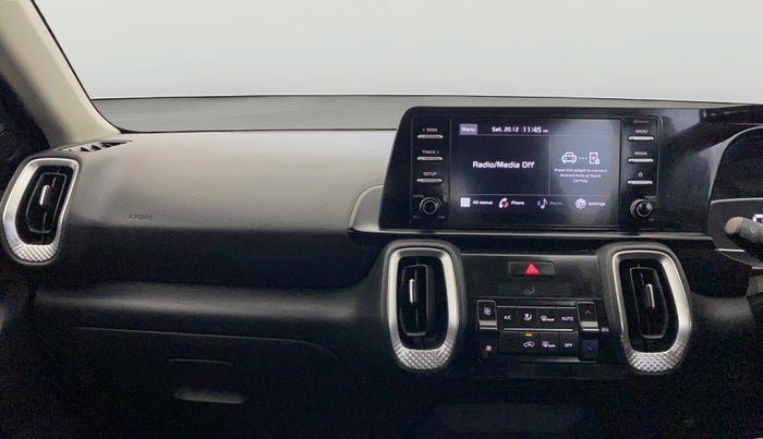 2021 KIA SONET HTK PLUS 1.0 IMT, Petrol, Manual, 73,291 km, Air Conditioner