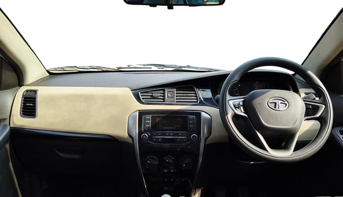 2014 Tata Zest XM PETROL, Petrol, Manual, 95,275 km, Dashboard