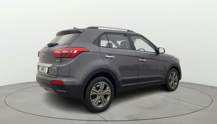 2017 Hyundai Creta SX PLUS AT 1.6 PETROL, Petrol, Automatic, 1,13,645 km, Right Back Diagonal