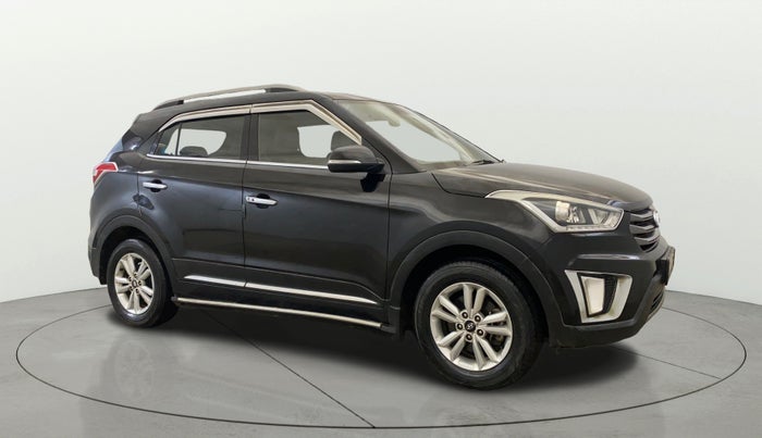 2017 Hyundai Creta SX PLUS 1.6 PETROL, Petrol, Manual, 36,922 km, Right Front Diagonal