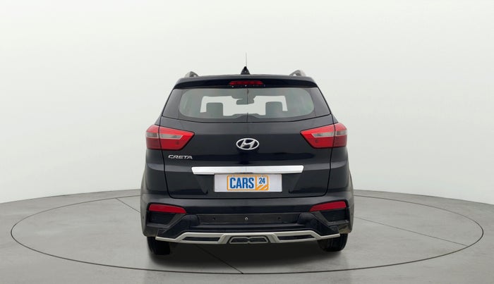 2018 Hyundai Creta E PLUS 1.6 PETROL, Petrol, Manual, 59,353 km, Back/Rear