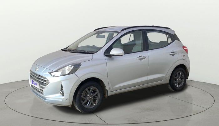 2021 Hyundai GRAND I10 NIOS SPORTZ 1.2 KAPPA VTVT, Petrol, Manual, 55,080 km, Left Front Diagonal
