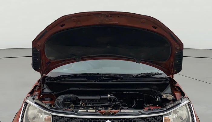 2017 Maruti IGNIS ZETA 1.2 AMT, Petrol, Automatic, 1,03,288 km, Open Bonet