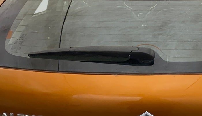 2017 Maruti Baleno DELTA PETROL 1.2, Petrol, Manual, 63,206 km, Rear Wiper