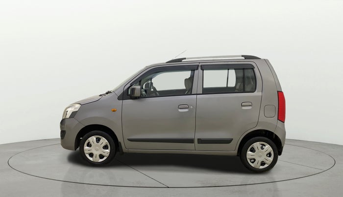 2015 Maruti Wagon R 1.0 VXI, Petrol, Manual, 30,120 km, Left Side