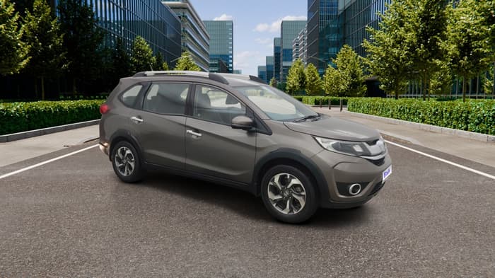2016 Honda BR-V 1.5L I-VTEC V, Petrol, Manual, 34,233 km, Right Front Diagonal