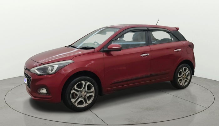 2019 Hyundai Elite i20 ASTA (O) CVT, Petrol, Automatic, 47,308 km, Left Front Diagonal