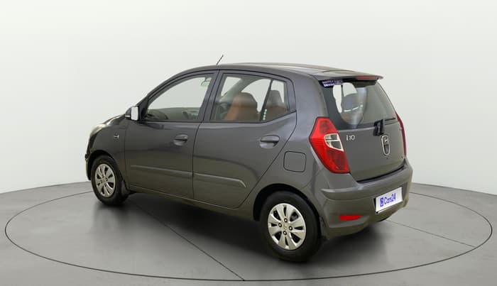 2013 Hyundai i10 SPORTZ 1.2, Petrol, Manual, 40,873 km, Left Back Diagonal
