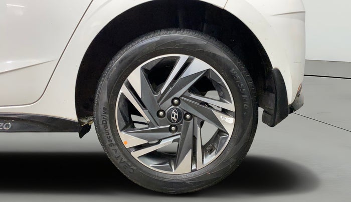 2021 Hyundai NEW I20 ASTA 1.2 MT, Petrol, Manual, 27,922 km, Left Front Wheel