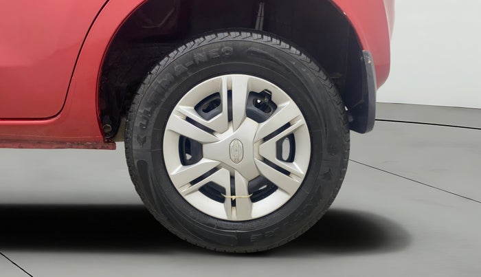 2019 Datsun Redi Go S 1.0 AMT, Petrol, Automatic, 15,581 km, Left Rear Wheel