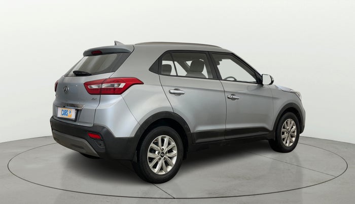 2019 Hyundai Creta SX 1.6 DIESEL, Diesel, Manual, 31,888 km, Right Back Diagonal
