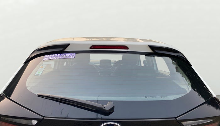 2023 Tata ALTROZ XZ PETROL, Petrol, Manual, 21,487 km, Rear Windshield