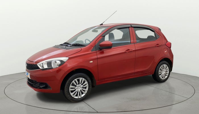2017 Tata Tiago XTA PETROL, Petrol, Automatic, 51,348 km, Left Front Diagonal