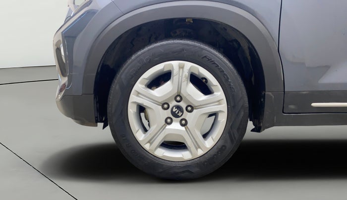 2020 KIA SONET HTX 1.5, Diesel, Manual, 46,808 km, Left Front Wheel