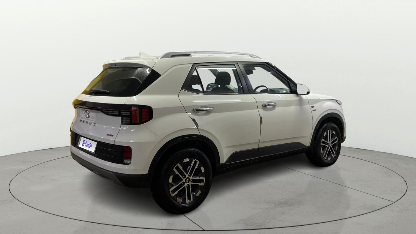 2022 Hyundai VENUE SX (O) 1.0 TURBO DCT, Petrol, Automatic, 37,805 km, Right Back Diagonal