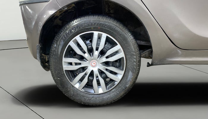 2017 Tata Tiago XT PETROL, Petrol, Manual, 71,017 km, Right Rear Wheel