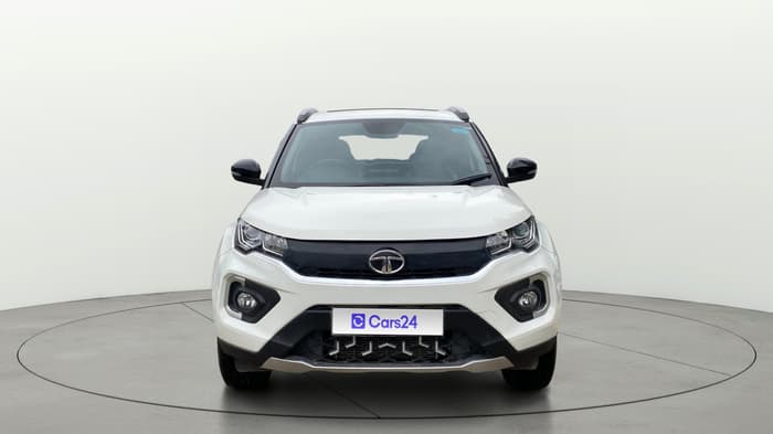 2023 Tata NEXON XZ PLUS PETROL SUNROOF, Petrol, Manual, 30,056 km, Front