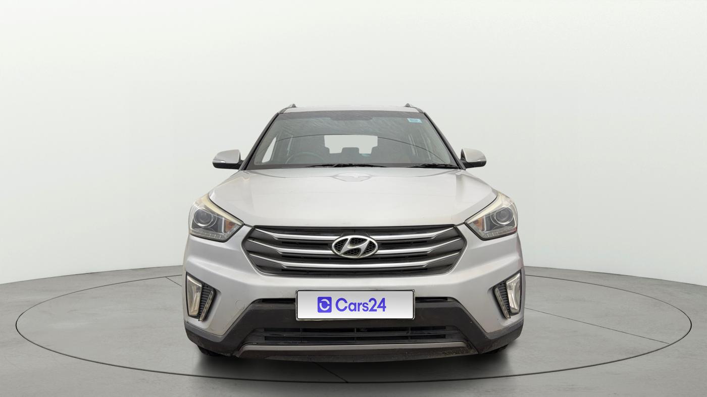 2016 Hyundai Creta SX PLUS AT 1.6 PETROL, Petrol, Automatic, 1,00,954 km, Front