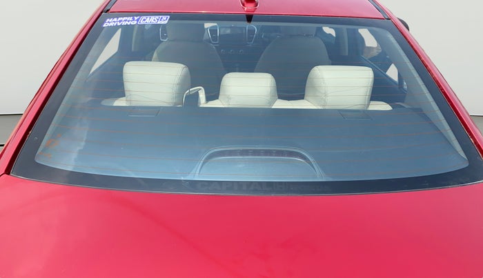 2021 Honda City 1.5L I-VTE V CVT, Petrol, Automatic, 53,604 km, Rear Windshield