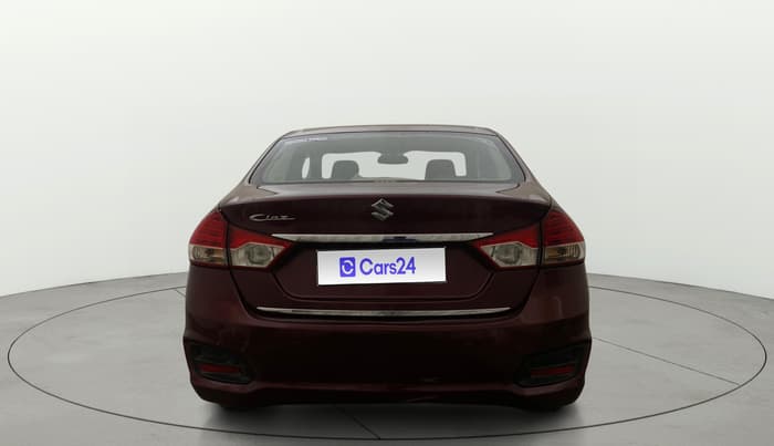2017 Maruti Ciaz ALPHA  AT 1.4  PETROL, Petrol, Automatic, 1,24,569 km, Back/Rear